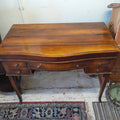 Stunning Antique Hardwood Desk 107cm Wide x 85cm Tall