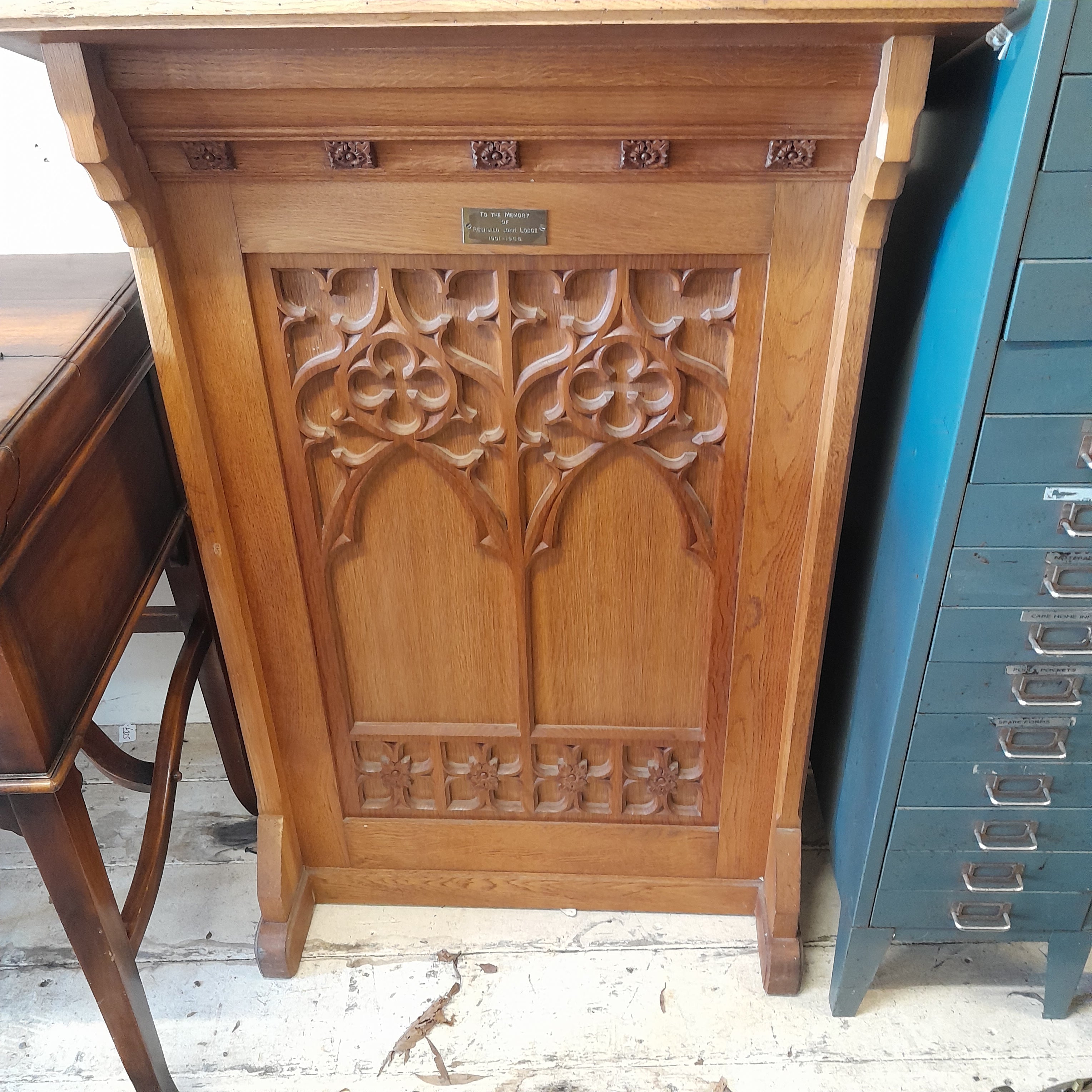 Christian Church Lectern