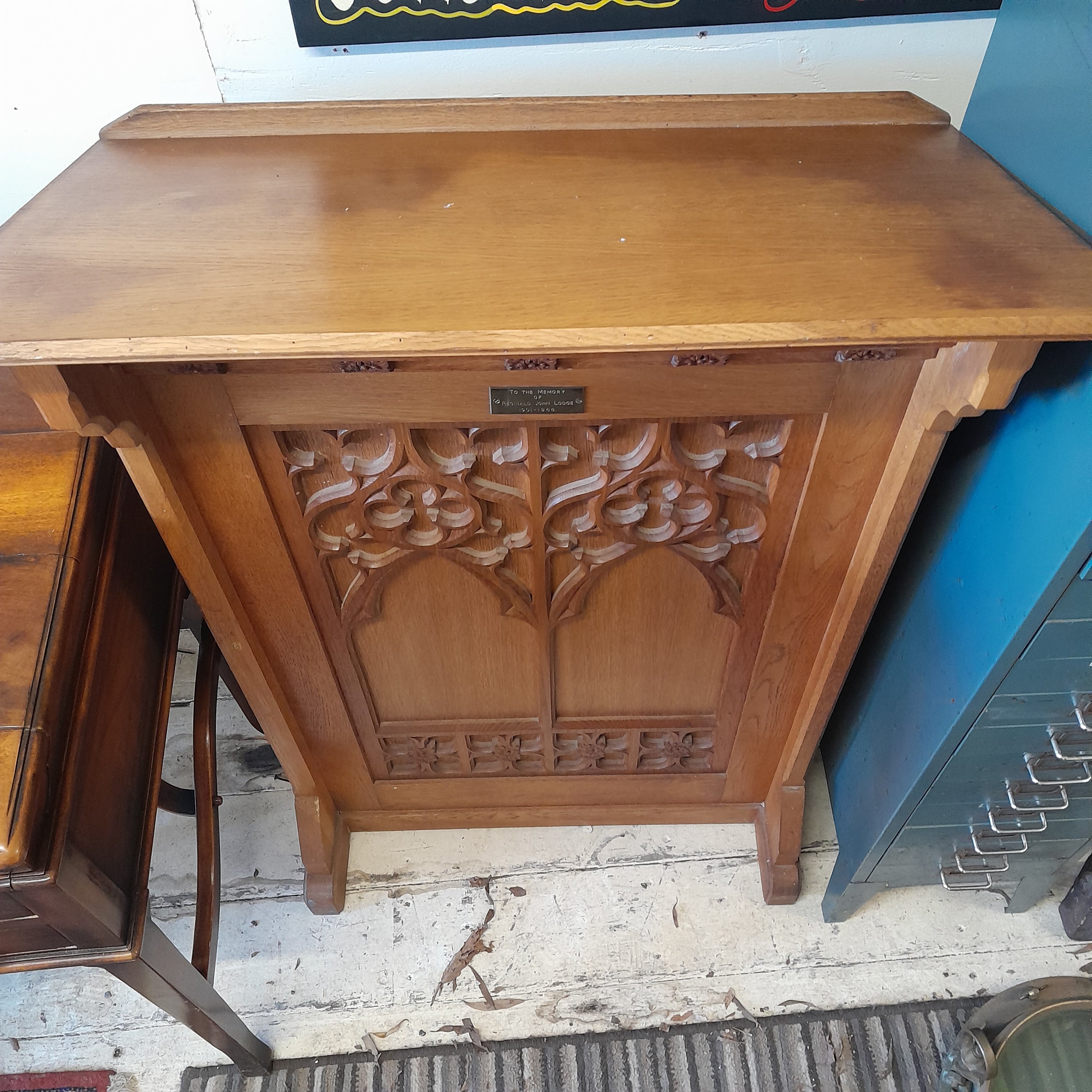 Christian Church Lectern