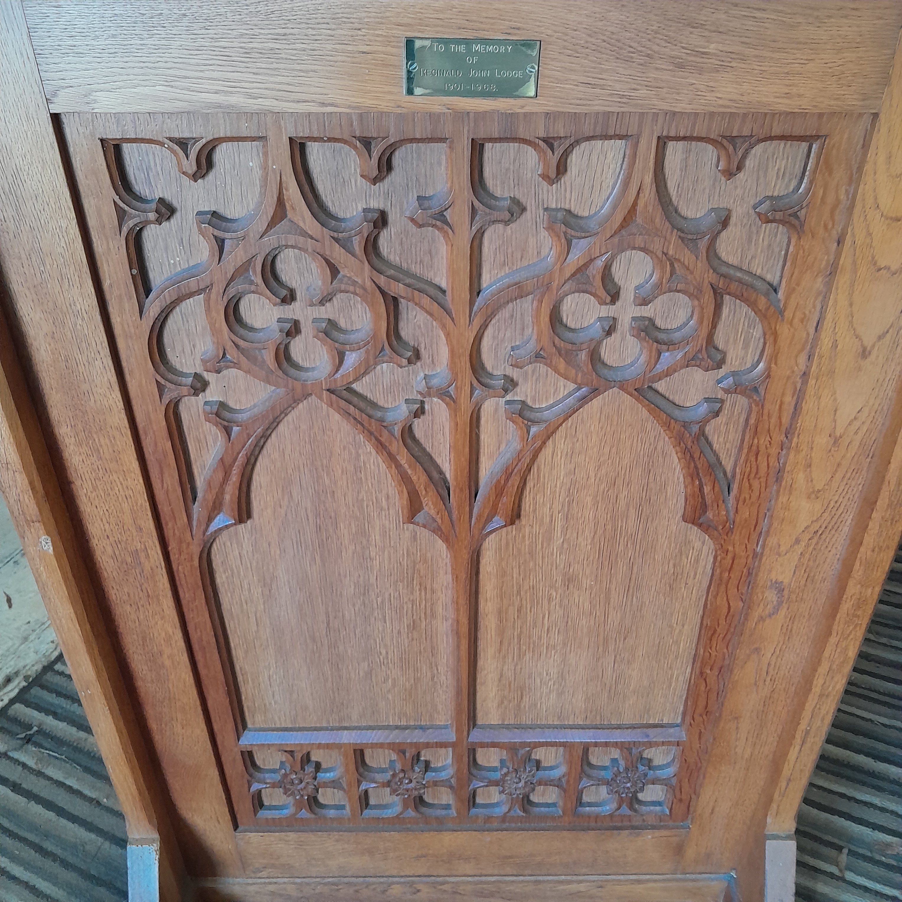 Christian Church Lectern