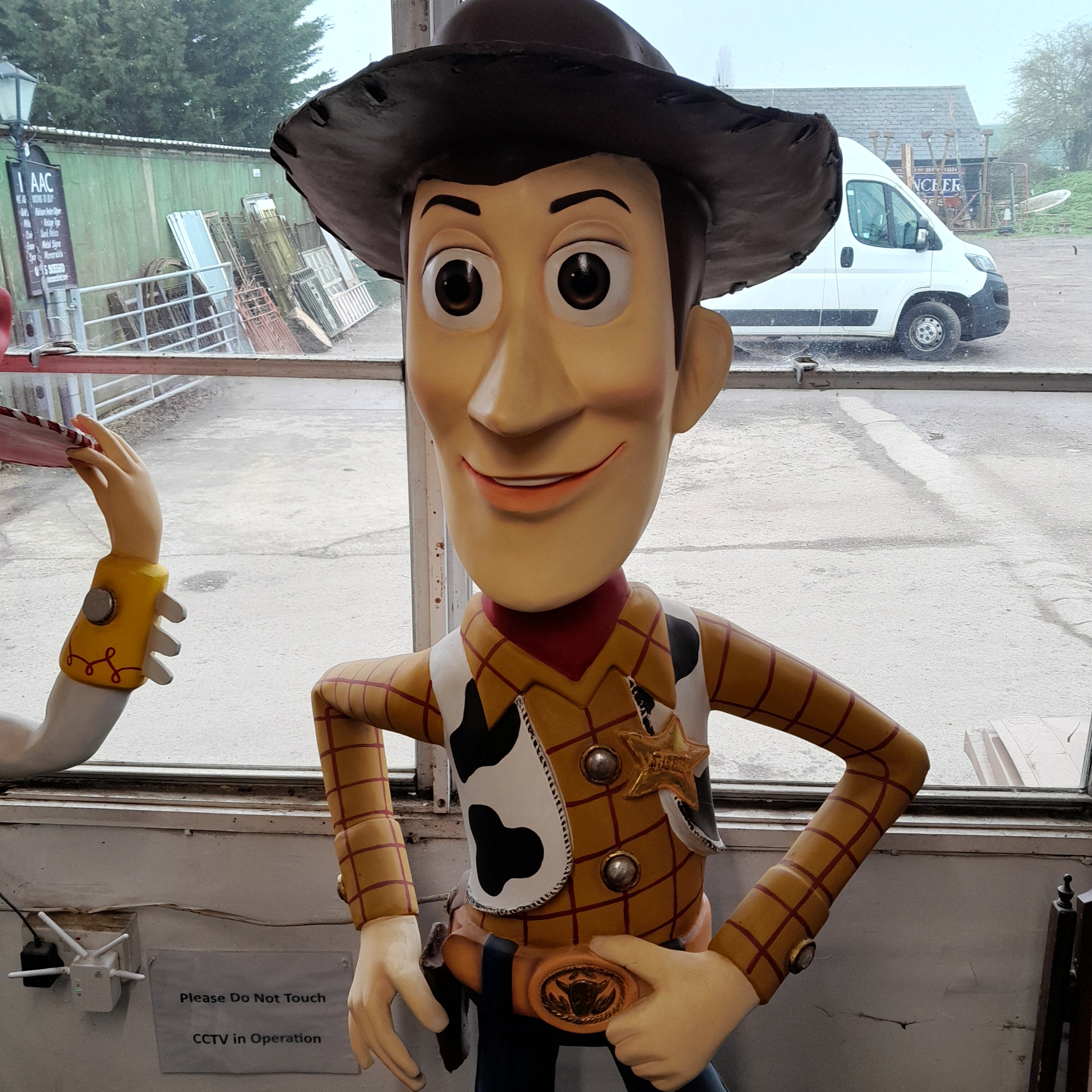 TOY STORY - Woody and Jessie Fibreglass Floor Standing Figures