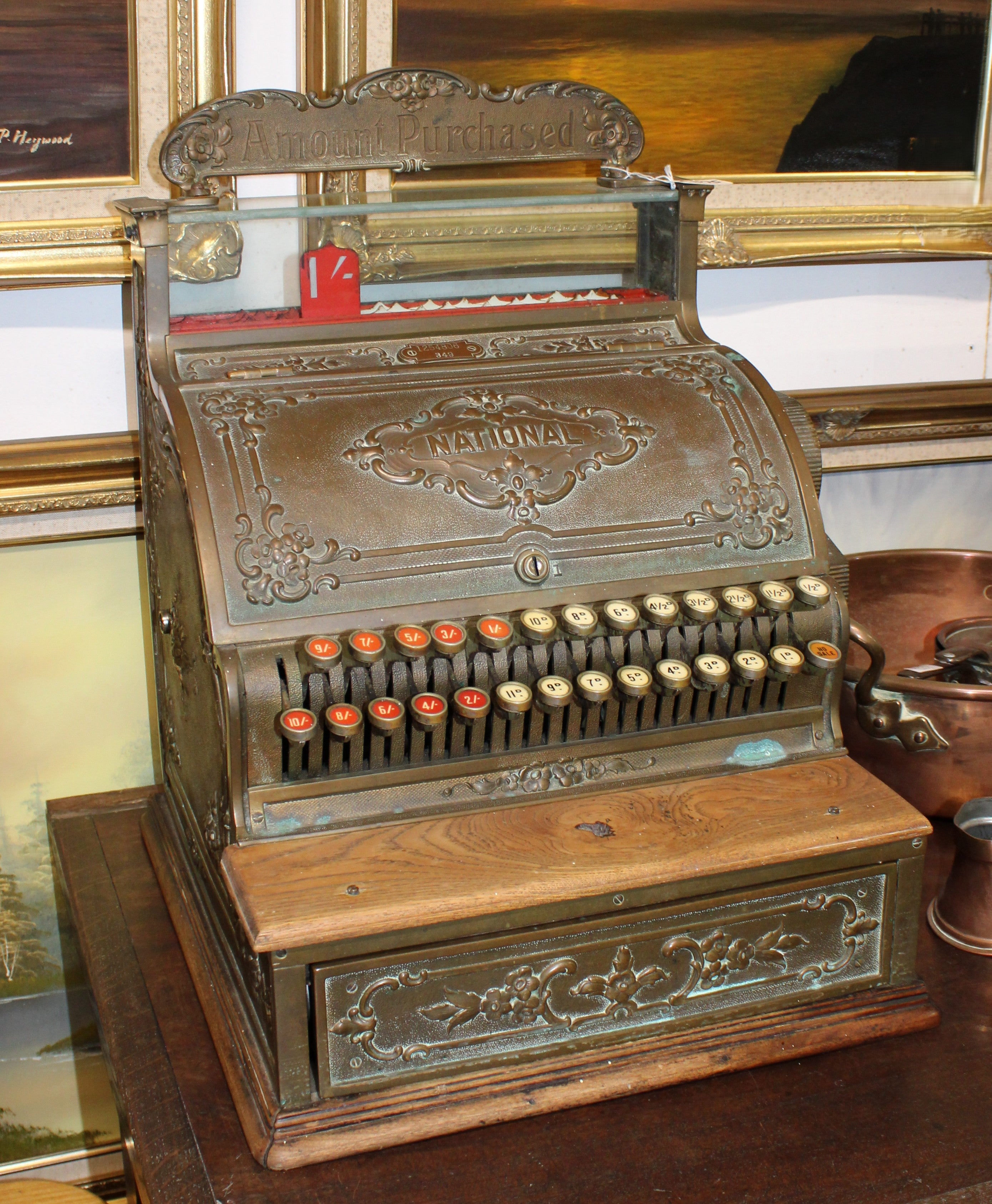 National Cash Register c1910