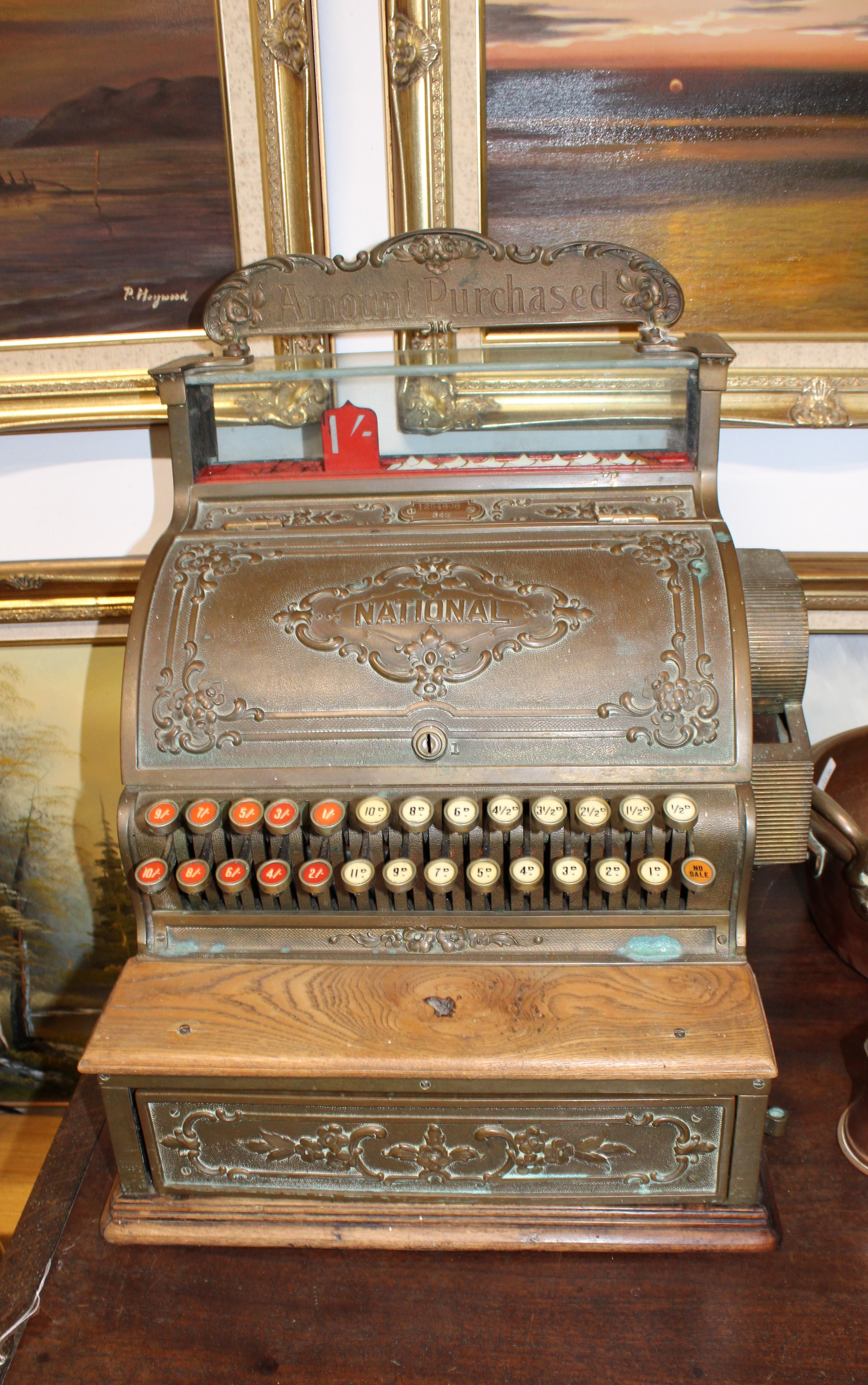 National Cash Register c1910