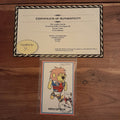 1966 World Cup Willies Card Hand Signed by George Cohen - Comes with COA