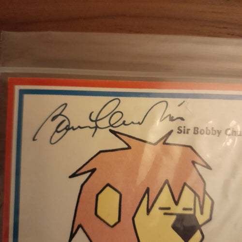 1966 World Cup Willies Card Hand Signed by Bobby Charlton