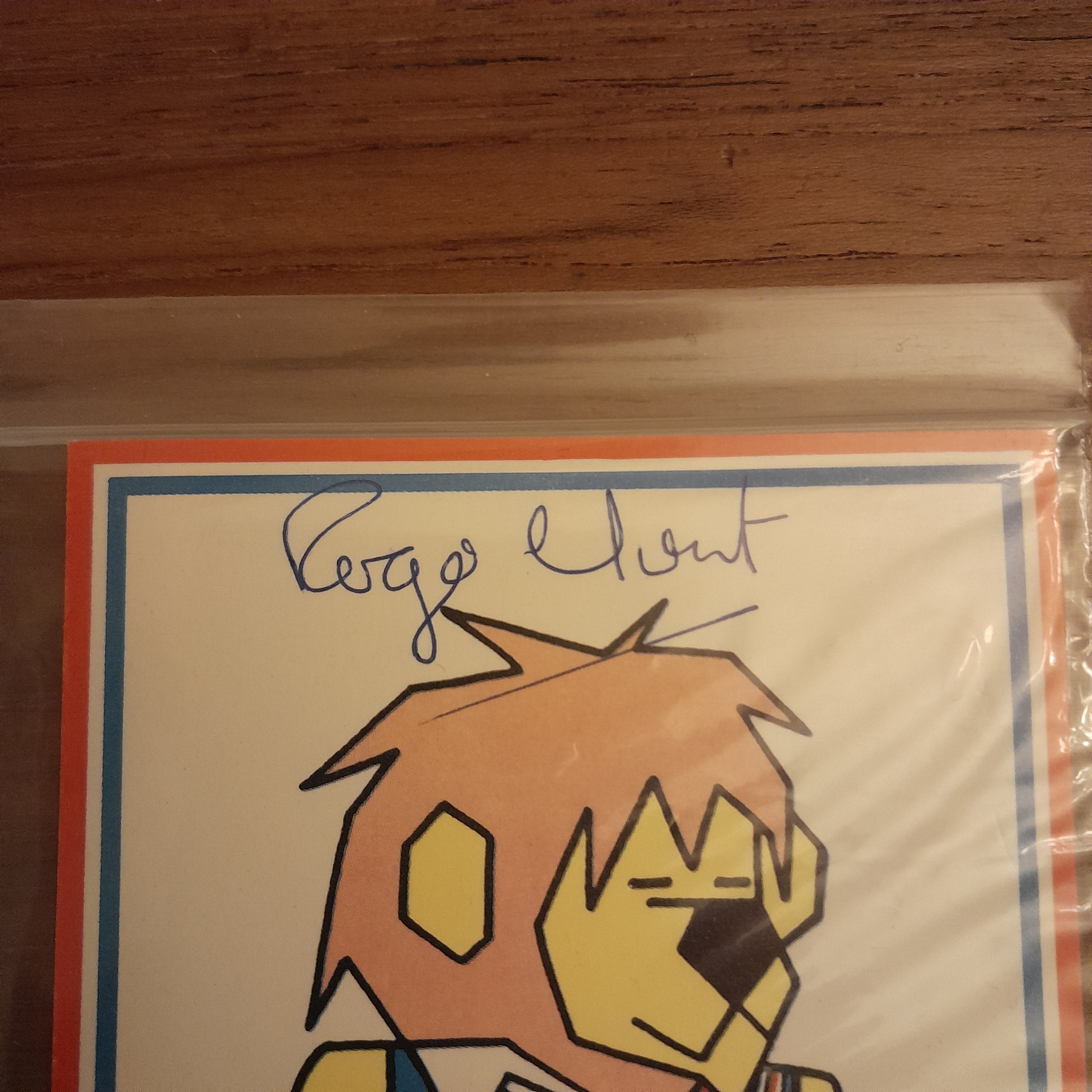 1966 World Cup Willies Card Hand Signed by Roger Hunt