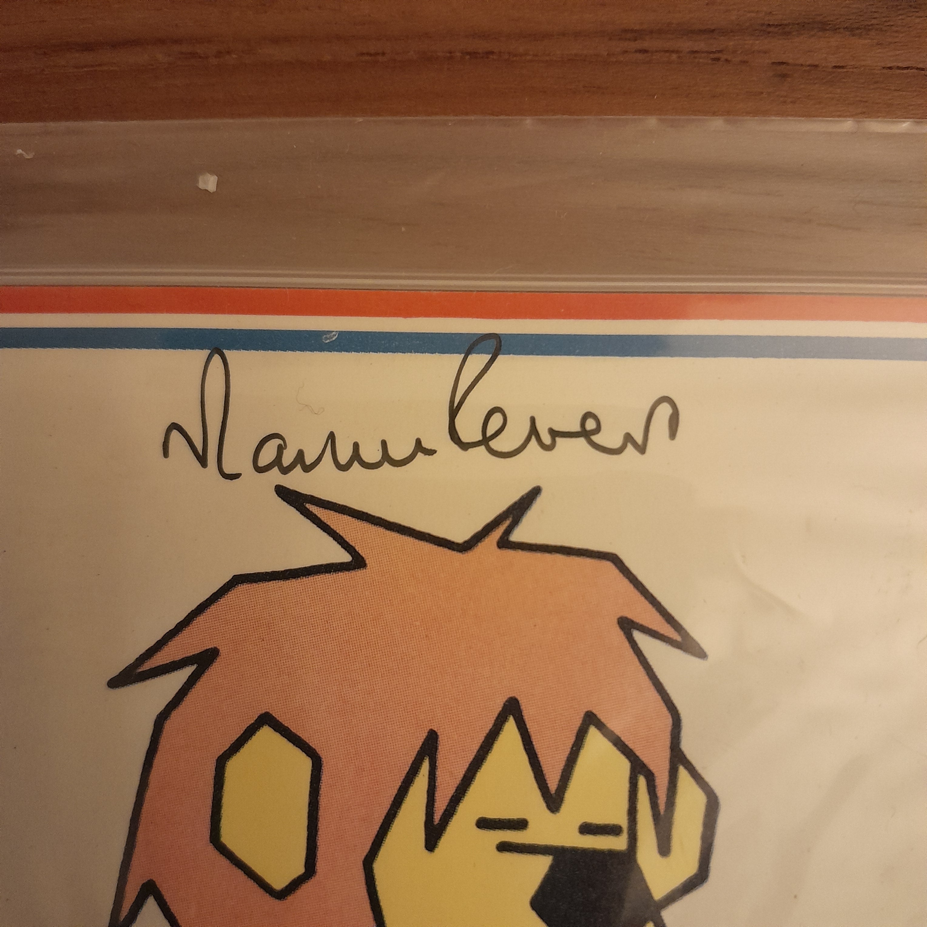 1966 World Cup Willies Card Hand Signed by Martin Peters