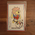 1966 World Cup Willies Card Hand Signed by Jack Charlton