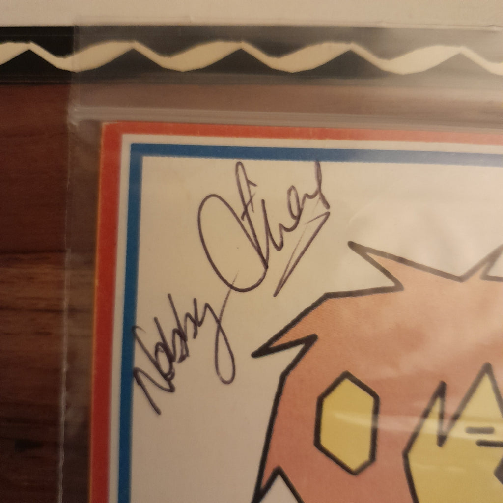 1966 World Cup Willies Card Hand Signed by Nobby Stiles - Comes with COA