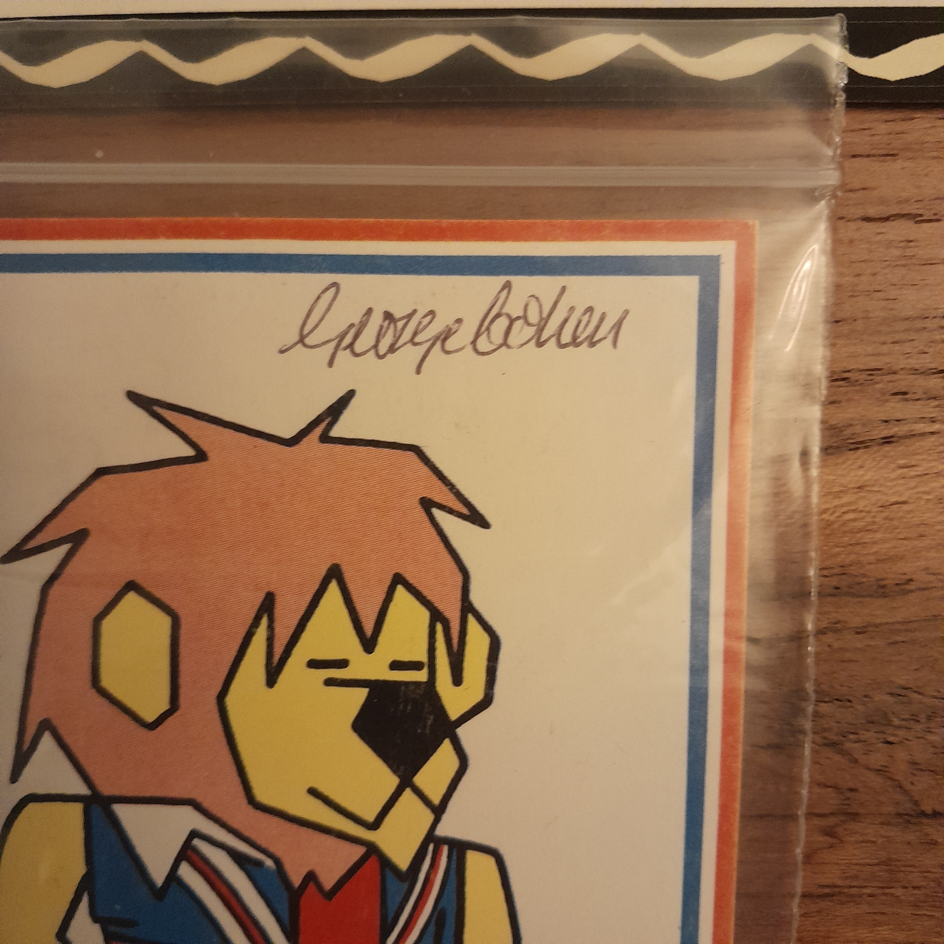 1966 World Cup Willies Card Hand Signed by George Cohen - Comes with COA